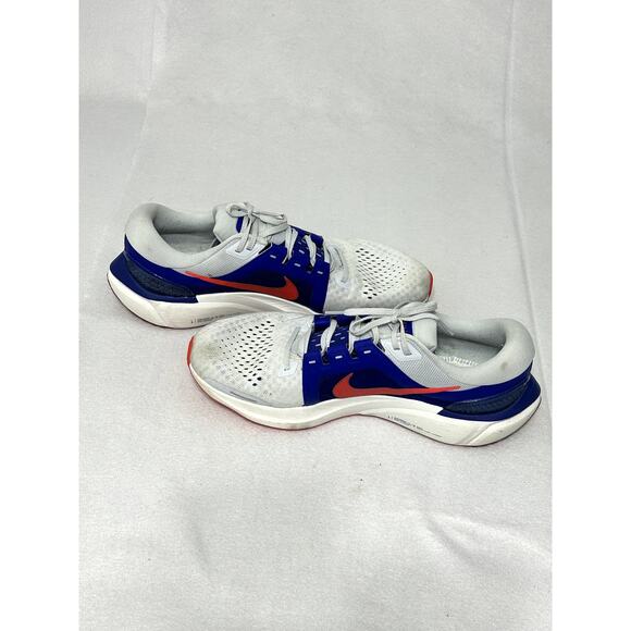 Nike Air Zoom Vomero 16 Men’s Running Shoes Blue White Orange Size 12 main image 4